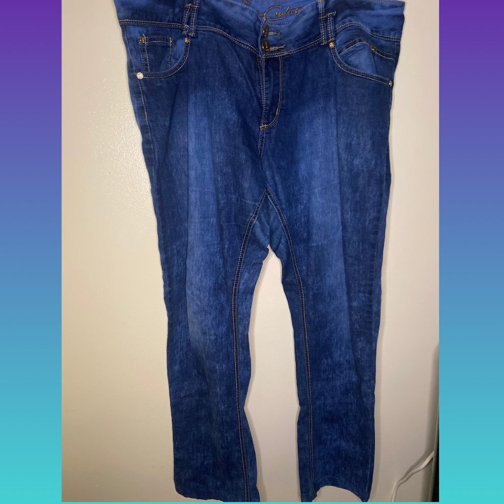 very blue jeans